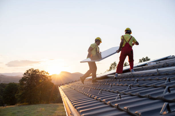 Best Commercial Roofing Services  in Coloma, MI